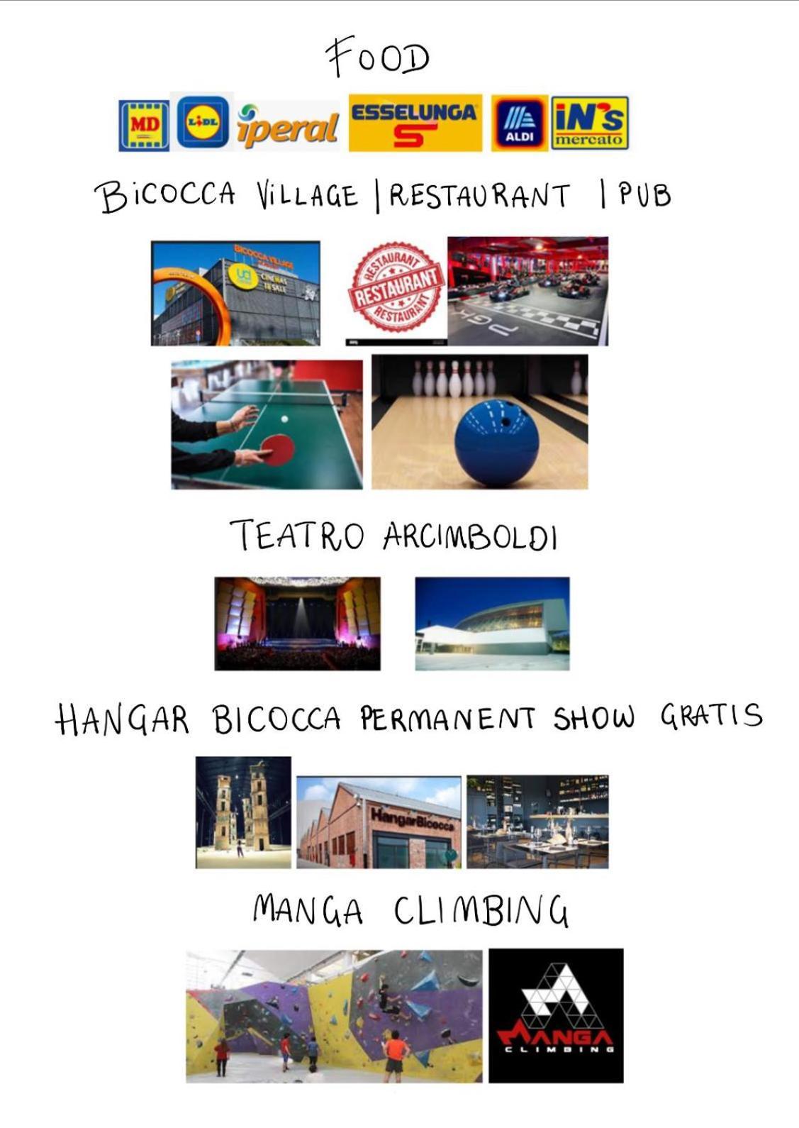 Flo House, Universita Bicocca Mediolan Zewnętrze zdjęcie